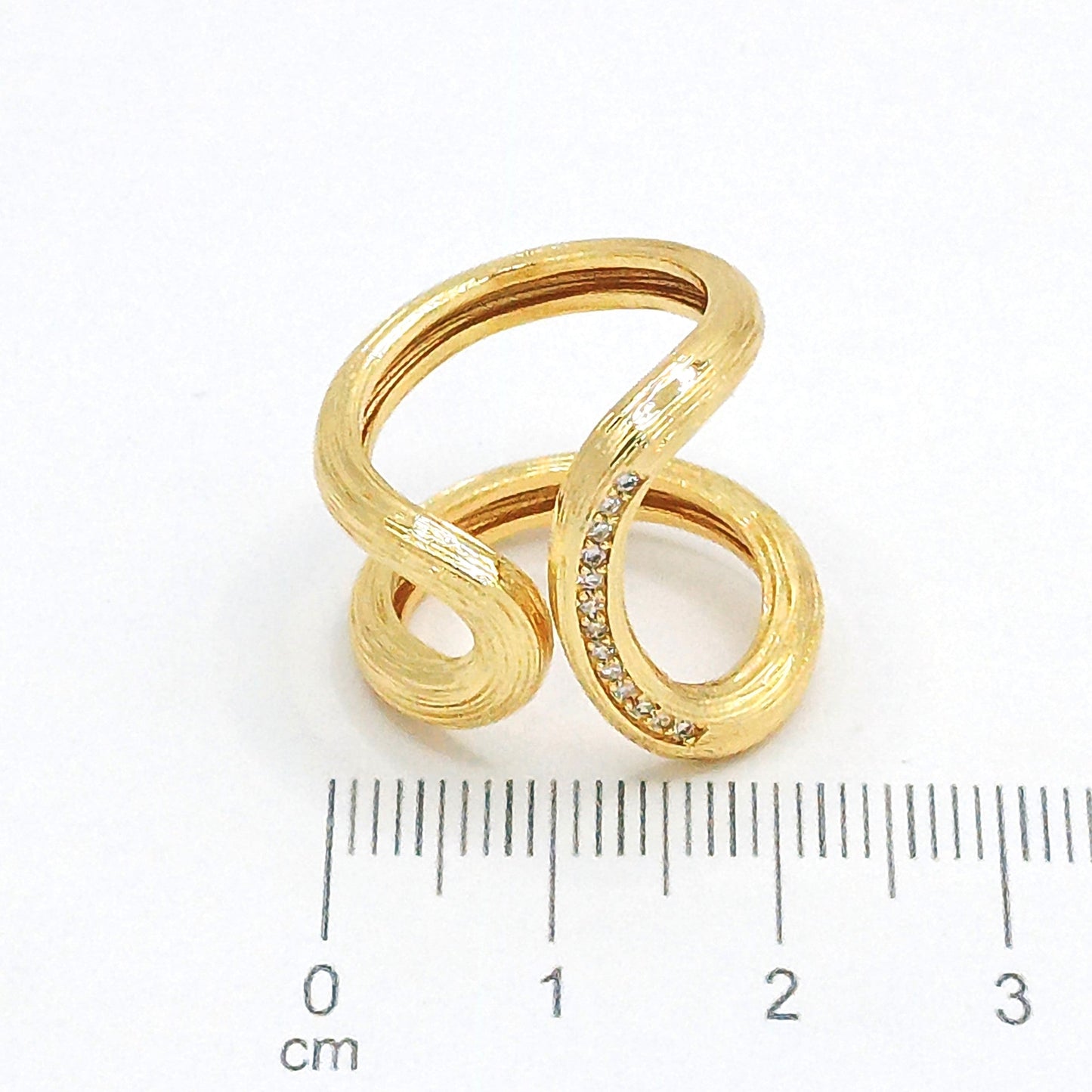 Anillo maxi liso