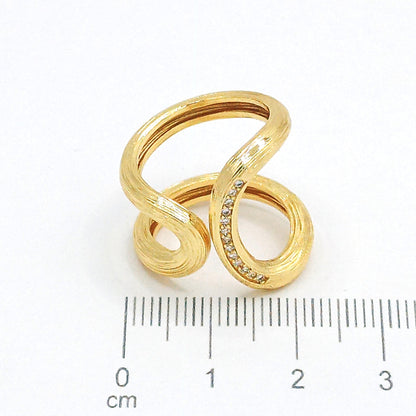 Anillo maxi liso
