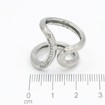 Anillo maxi liso P