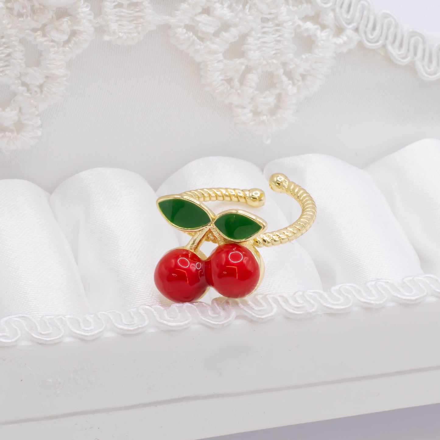 Anillo Dije cereza