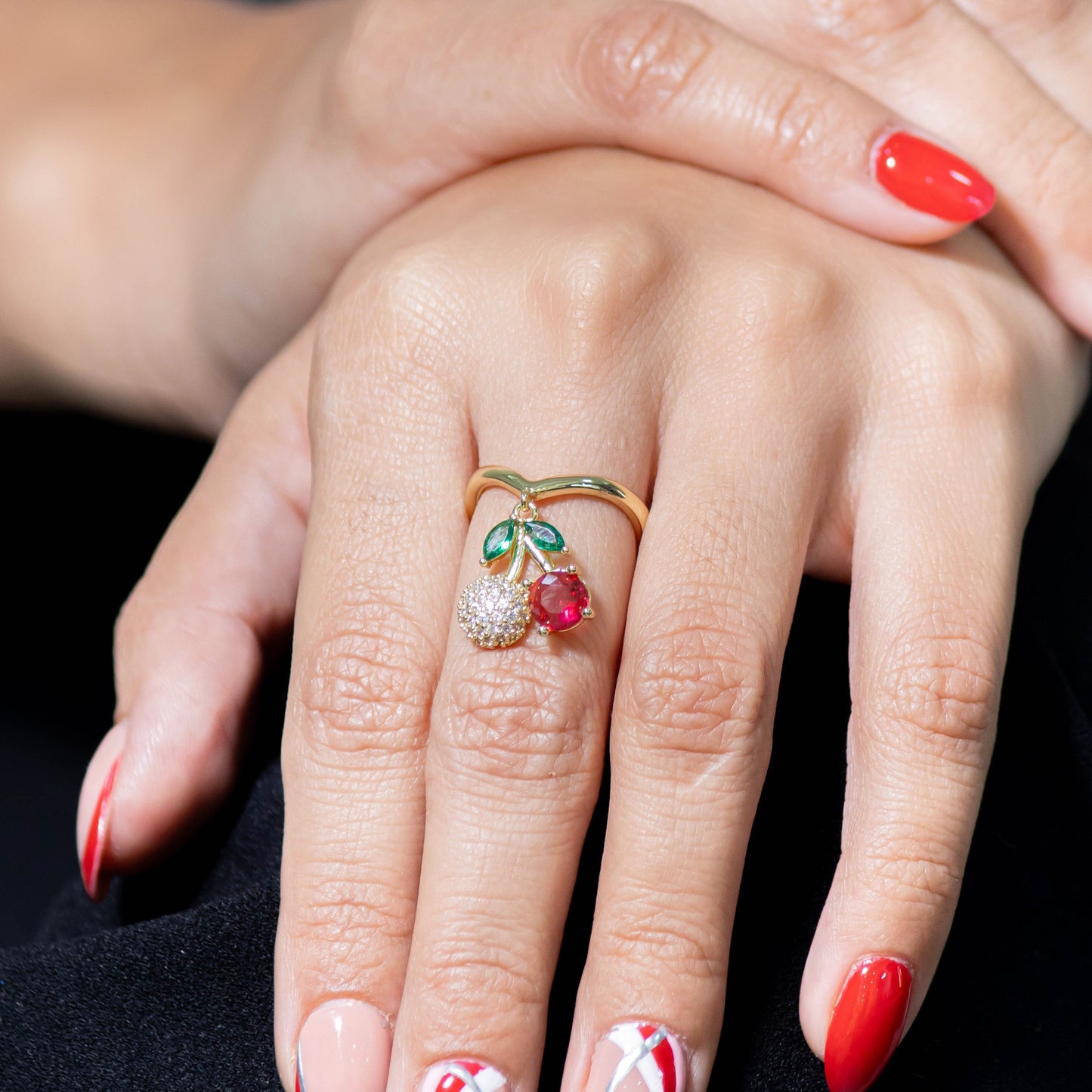 Anillo dije cerezircones Amulí