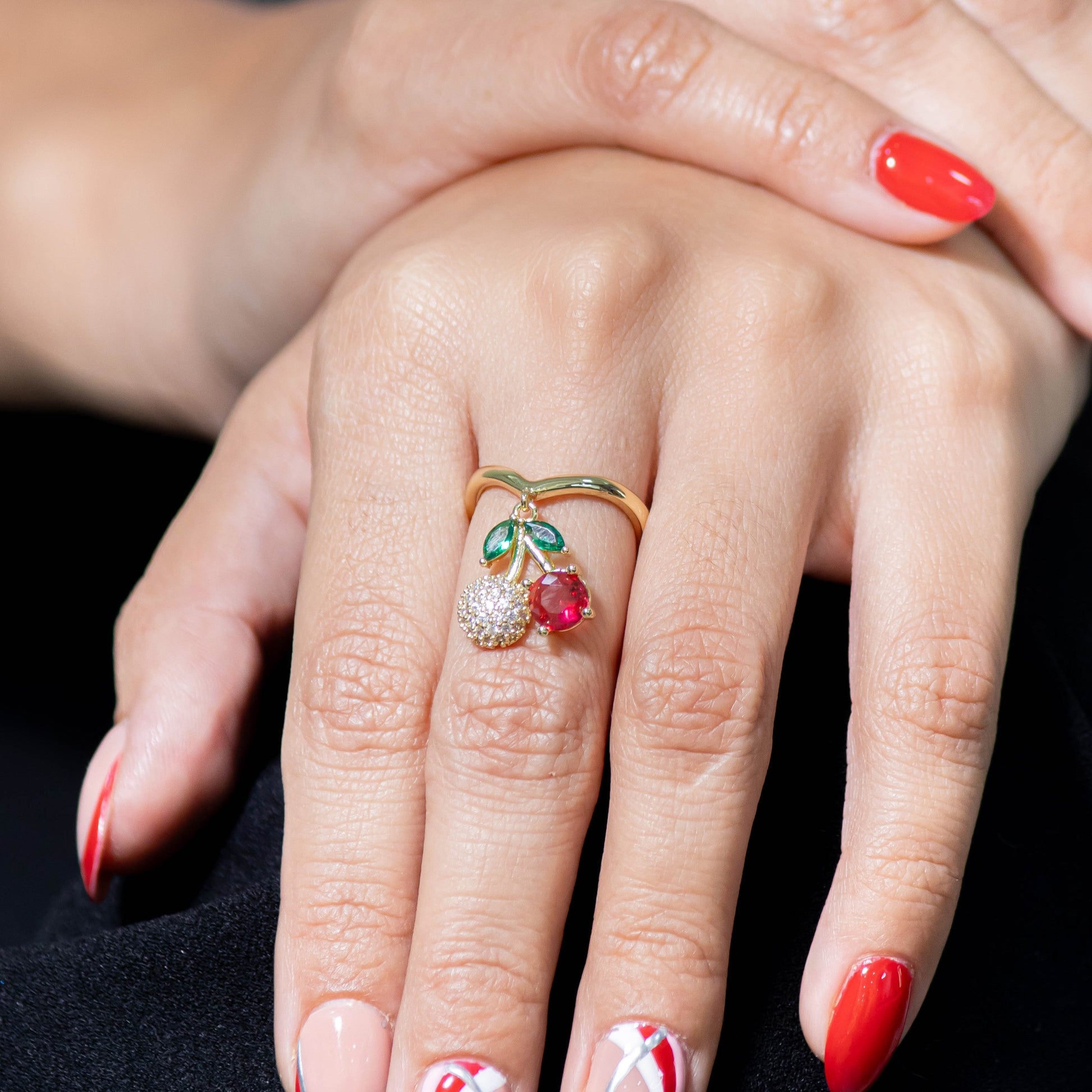 Anillo dije cerezircones Amulí