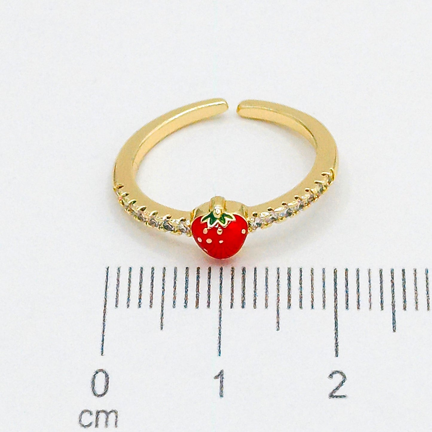 Anillo fresa microzircones