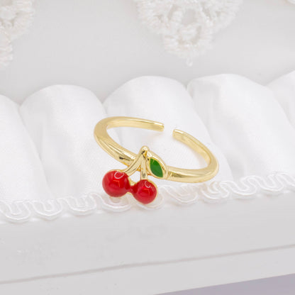 Anillo cereza