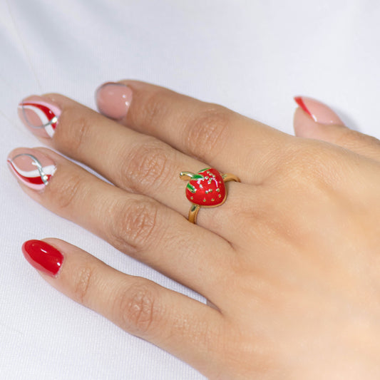 Anillo maxi fresa Amulí