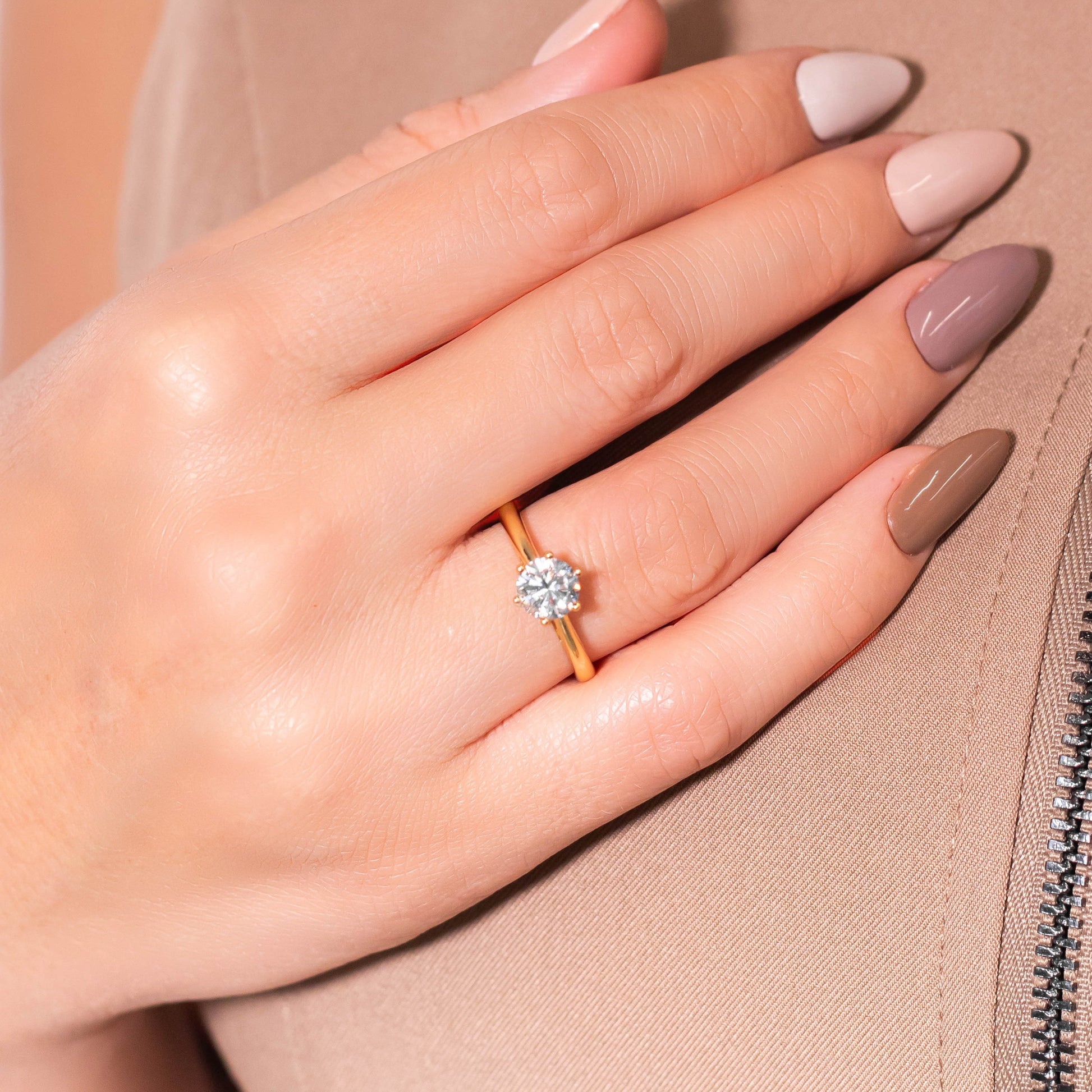 Anillo argolla  Amulí