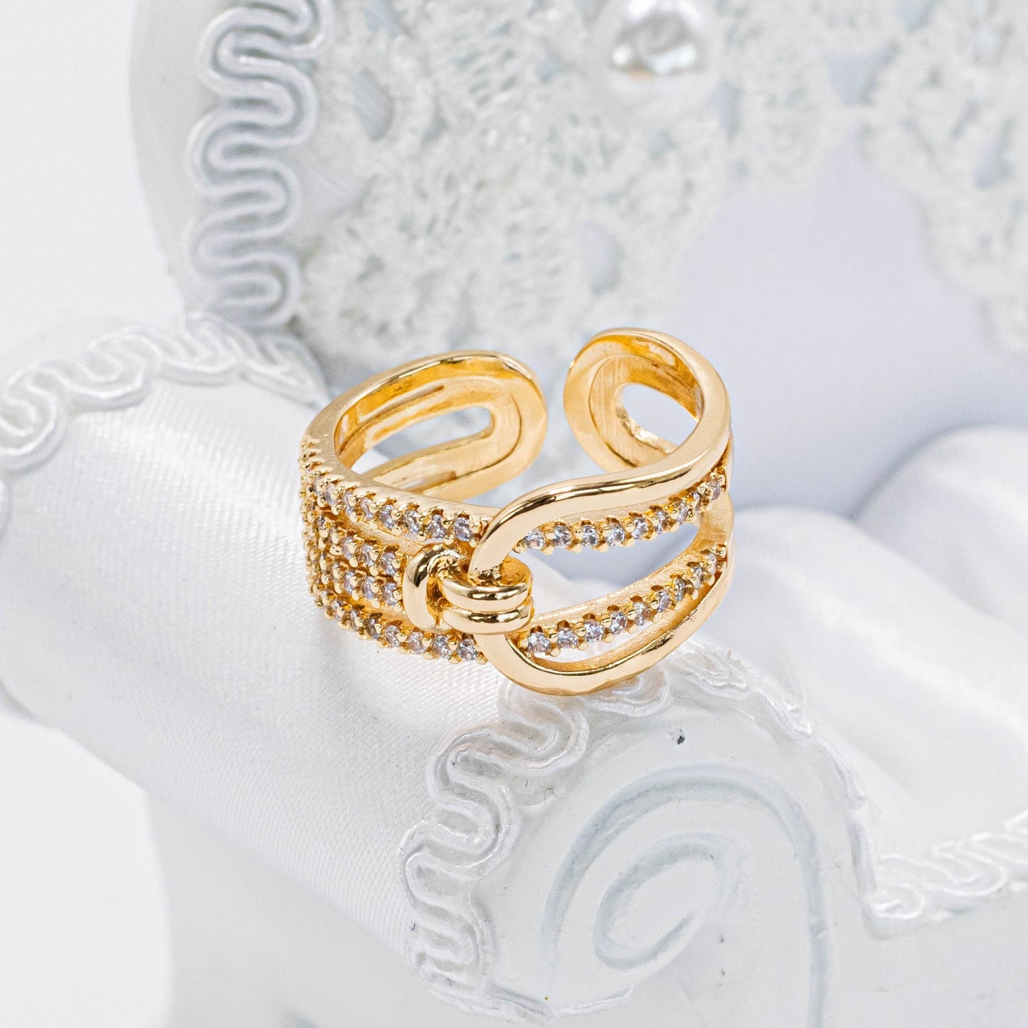 Anillo grueso microzircones