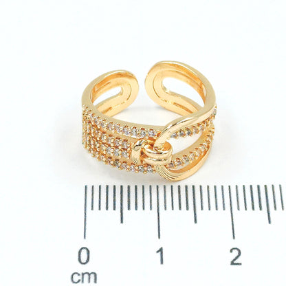 Anillo grueso microzircones