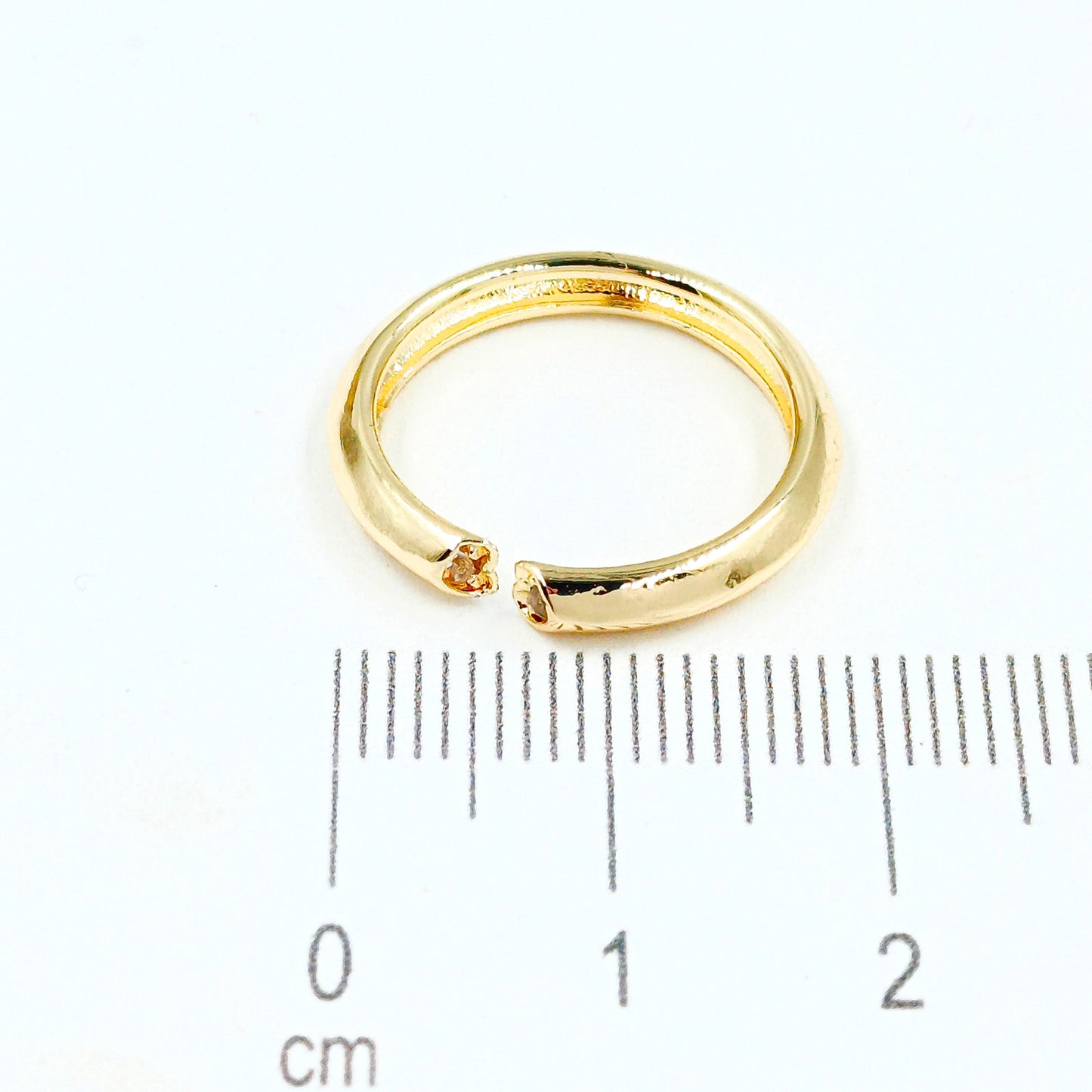 Anillo argolla lisa