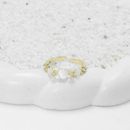 Anillo gemas