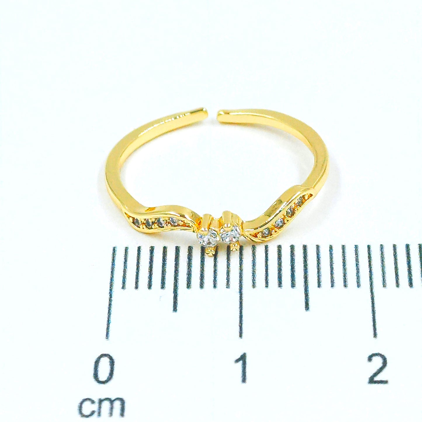 Anillo dos zircones