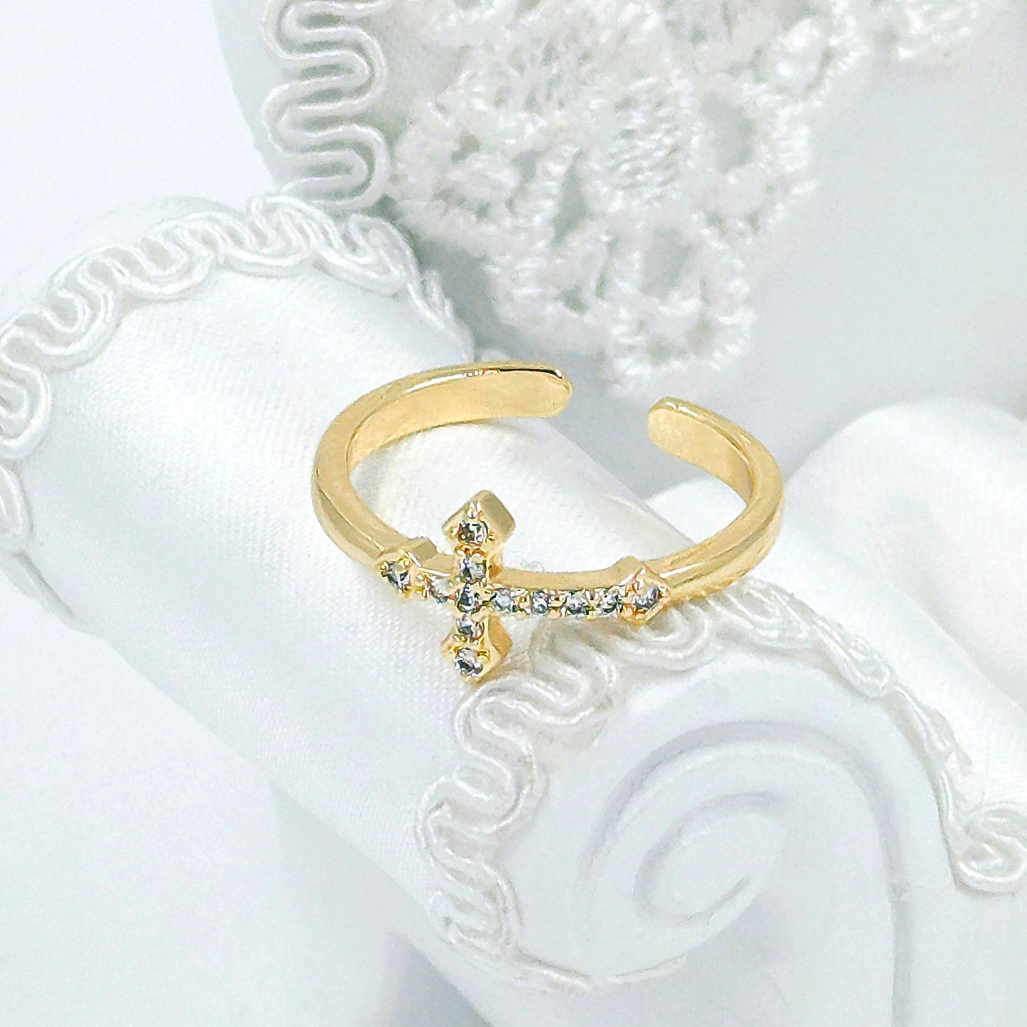 Anillo cruz