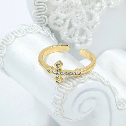 Anillo cruz