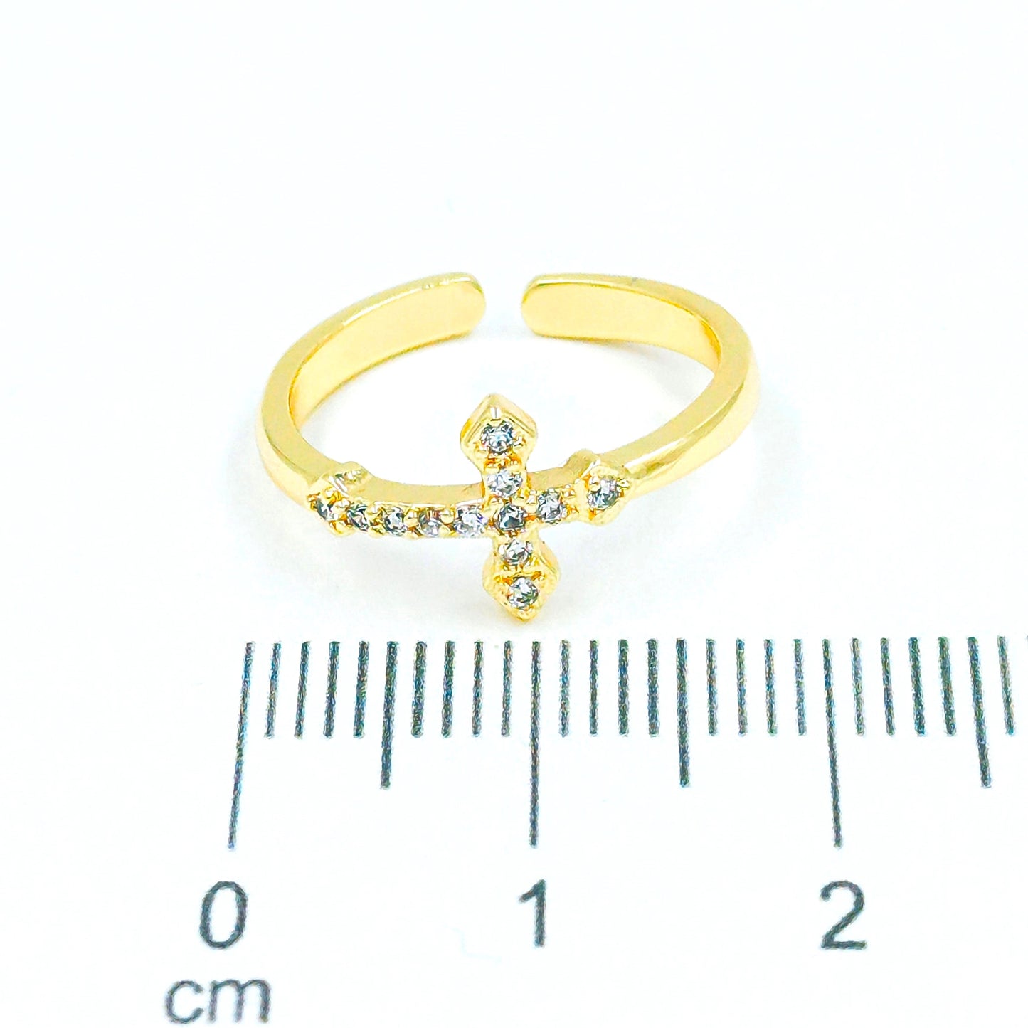 Anillo cruz
