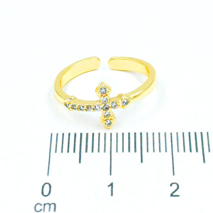 Anillo cruz