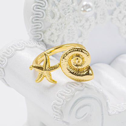 Anillo caracol