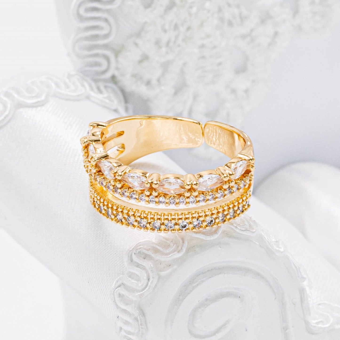 Anillo triple