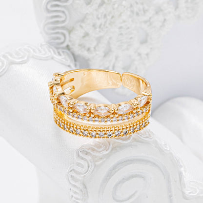 Anillo triple
