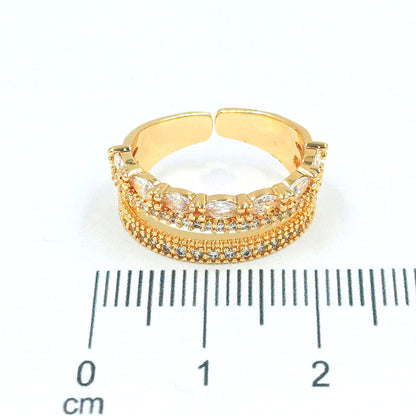 Anillo triple