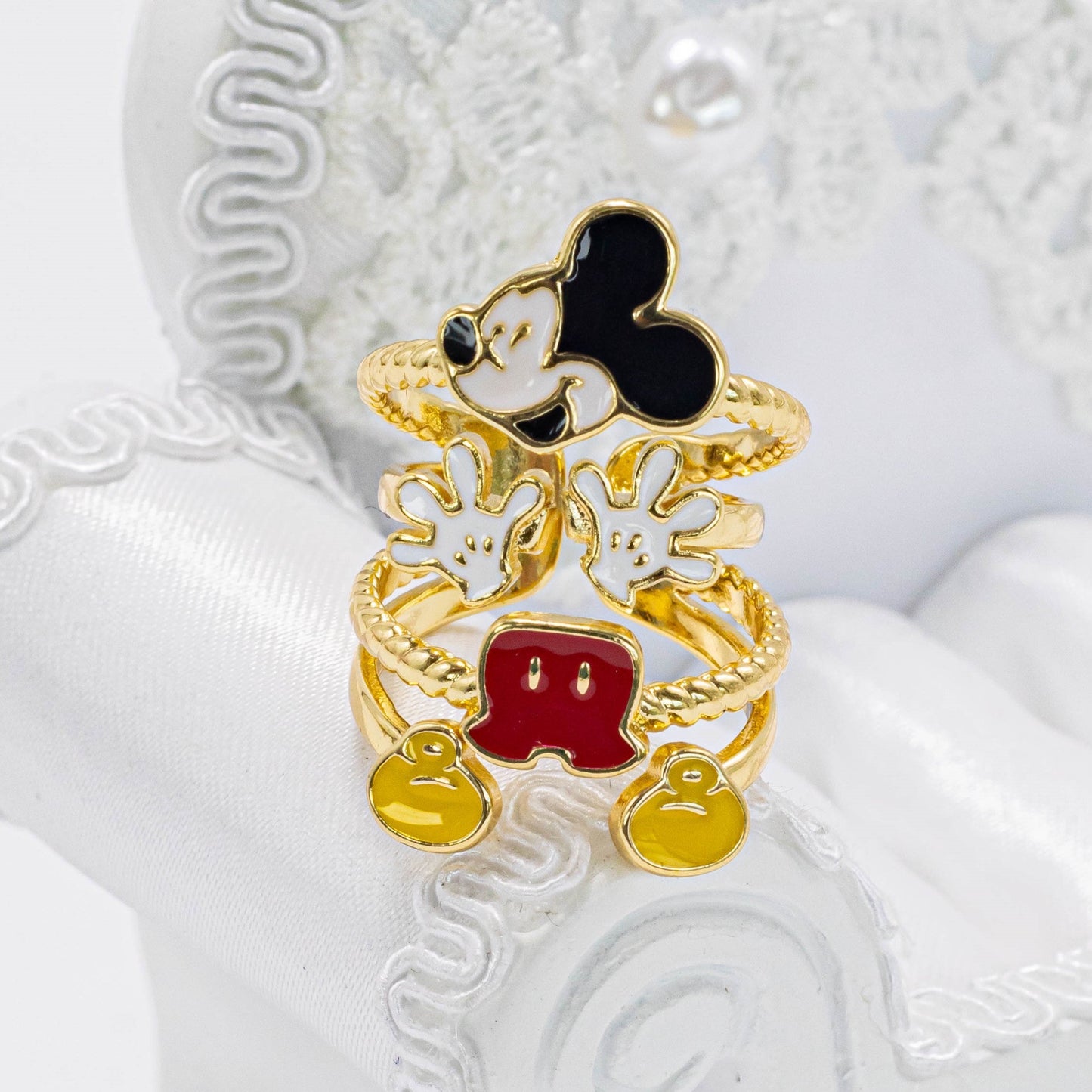Anillo Mickey