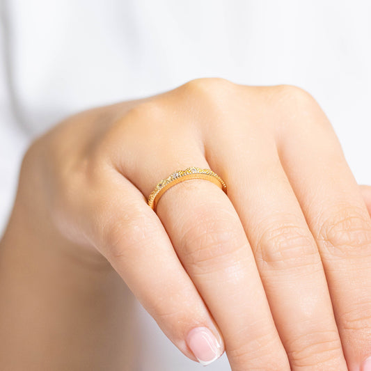 Anillo ojo  Amulí
