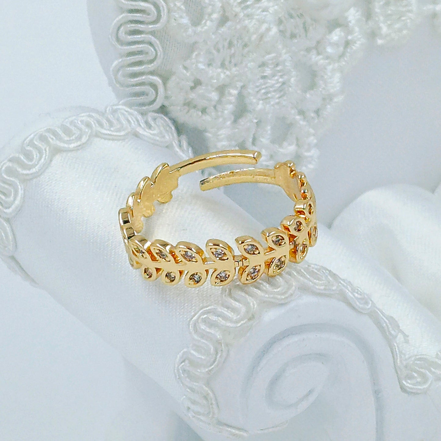 Anillo espiga