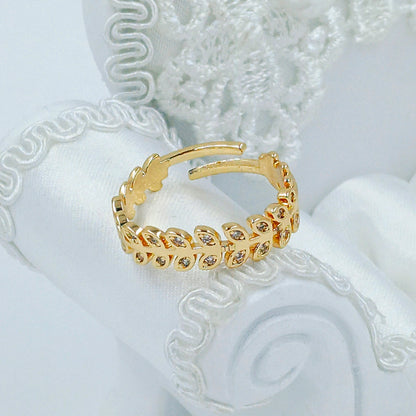 Anillo espiga