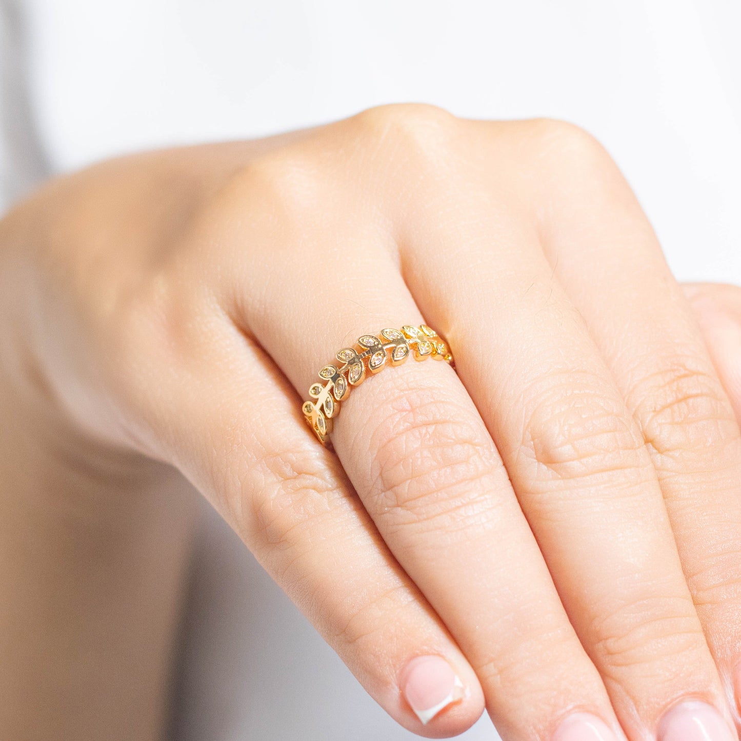 Anillo espiga  Amulí