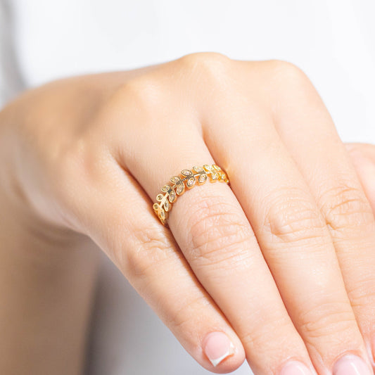 Anillo espiga  Amulí