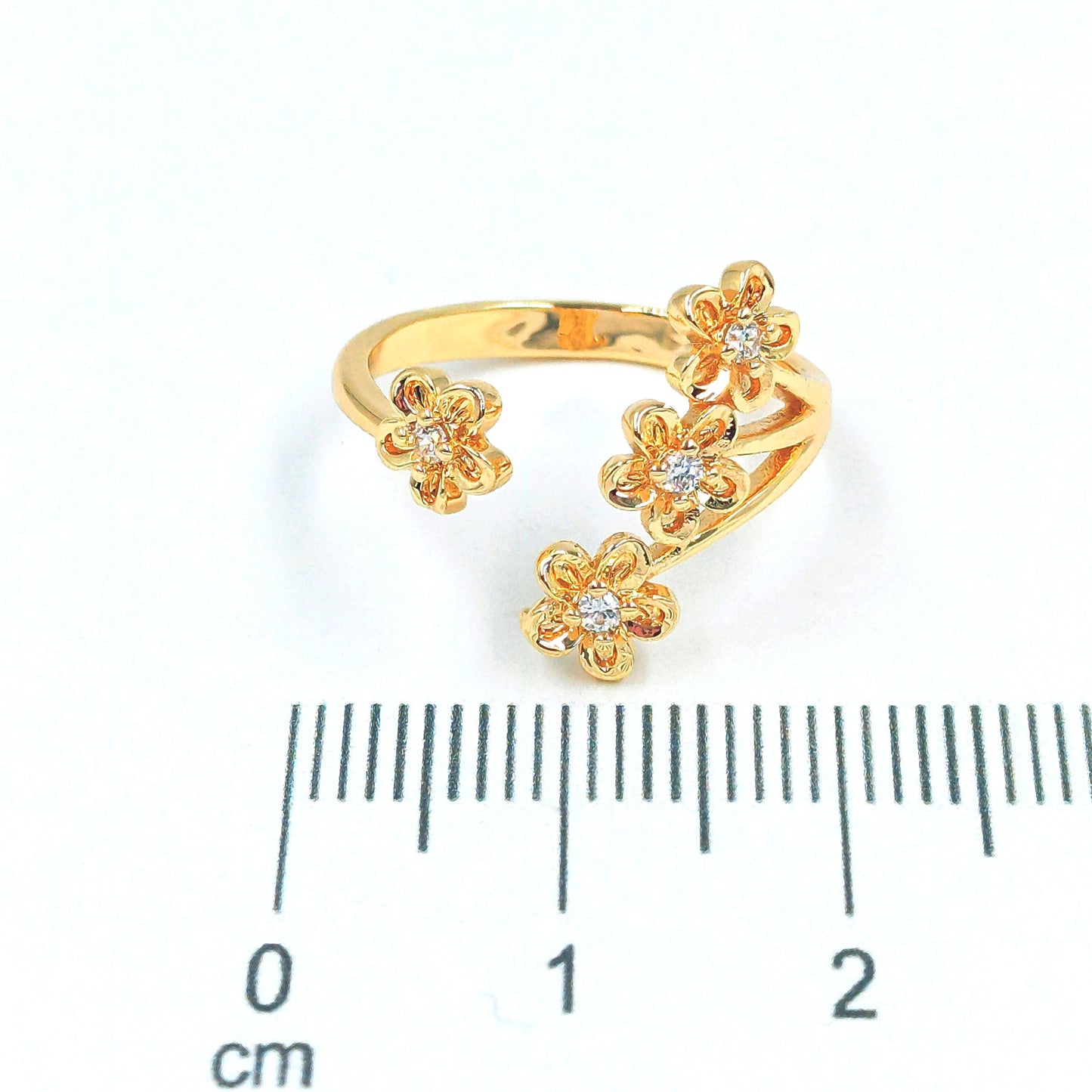 Anillo flores