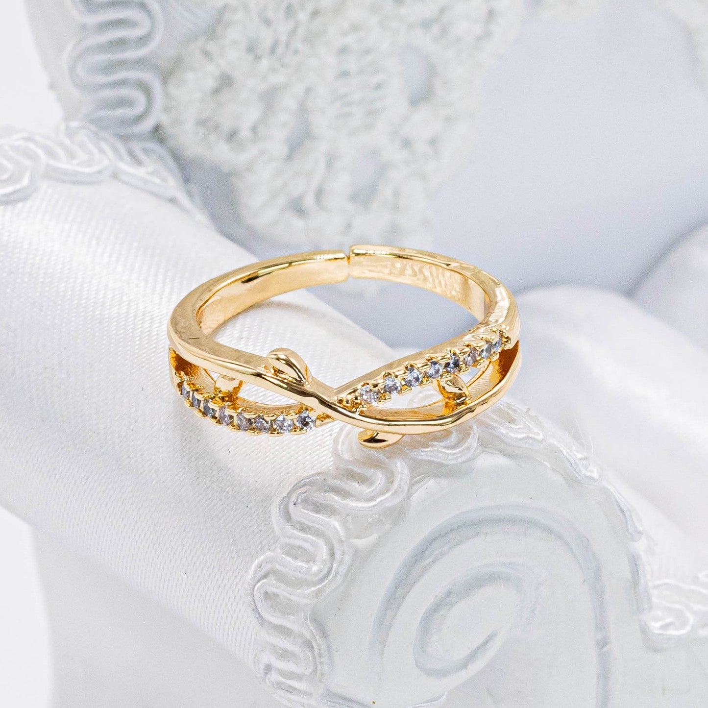 Anillo espiga