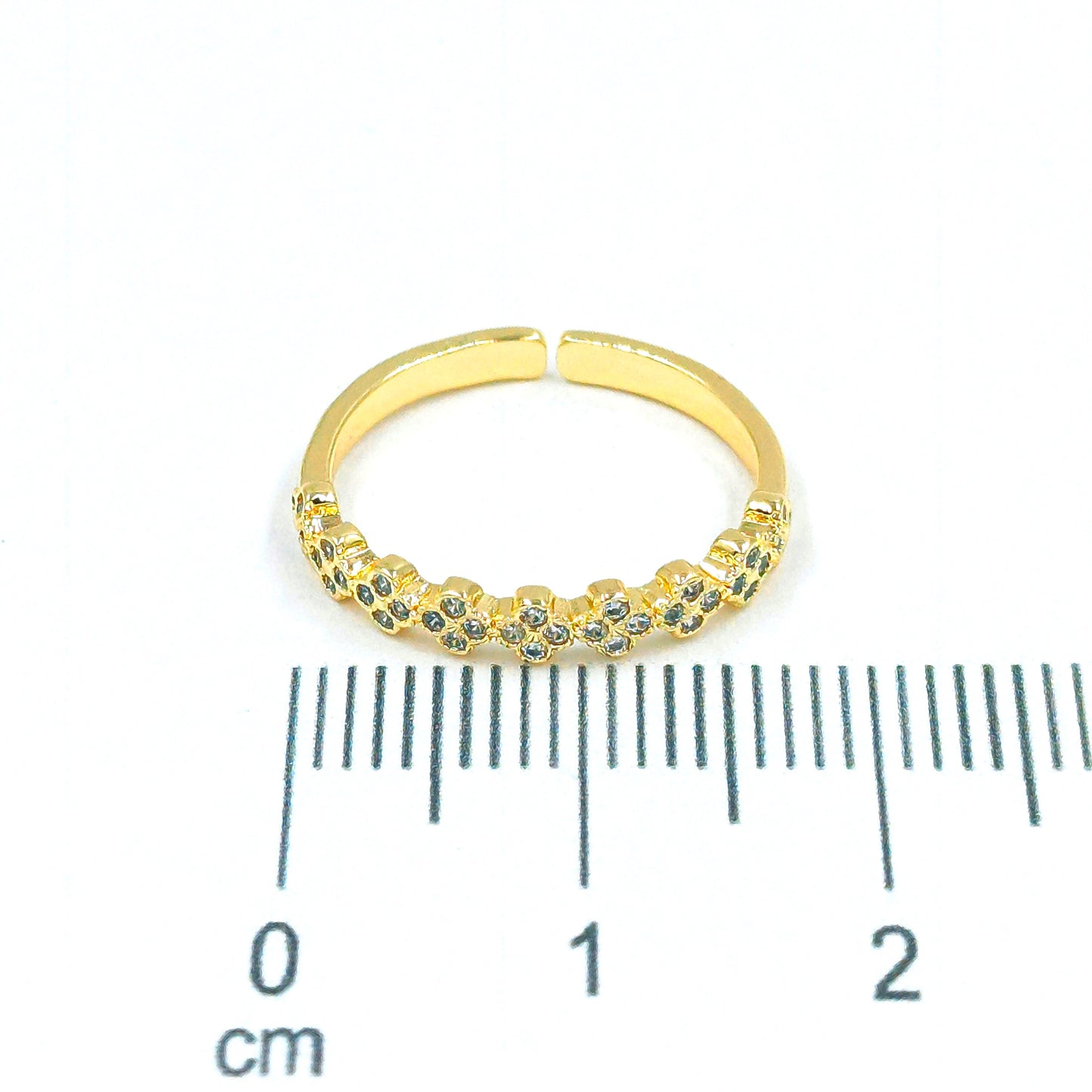 Anillo van cleef microzircones