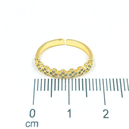 Anillo van cleef microzircones