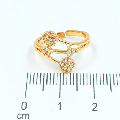 Anillo flores