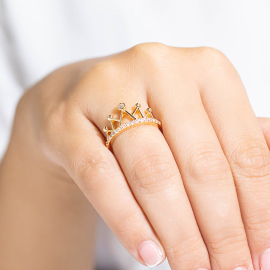 Anillo corona  Amulí