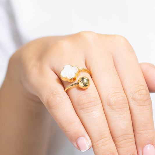 Anillo van cleef  Amulí