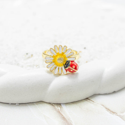 Anillo girasol