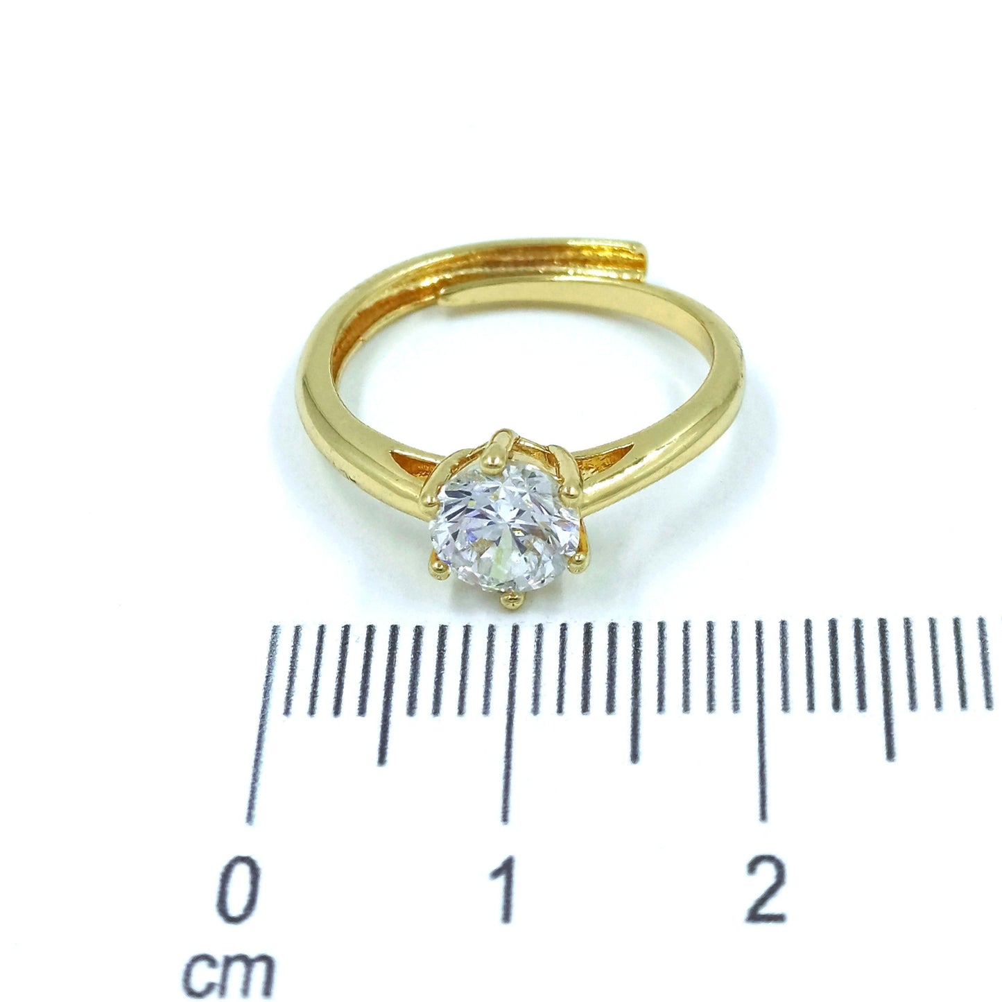 Anillo argolla compromiso