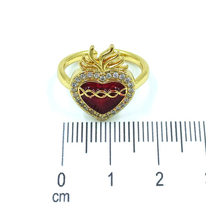 Anillo corazón