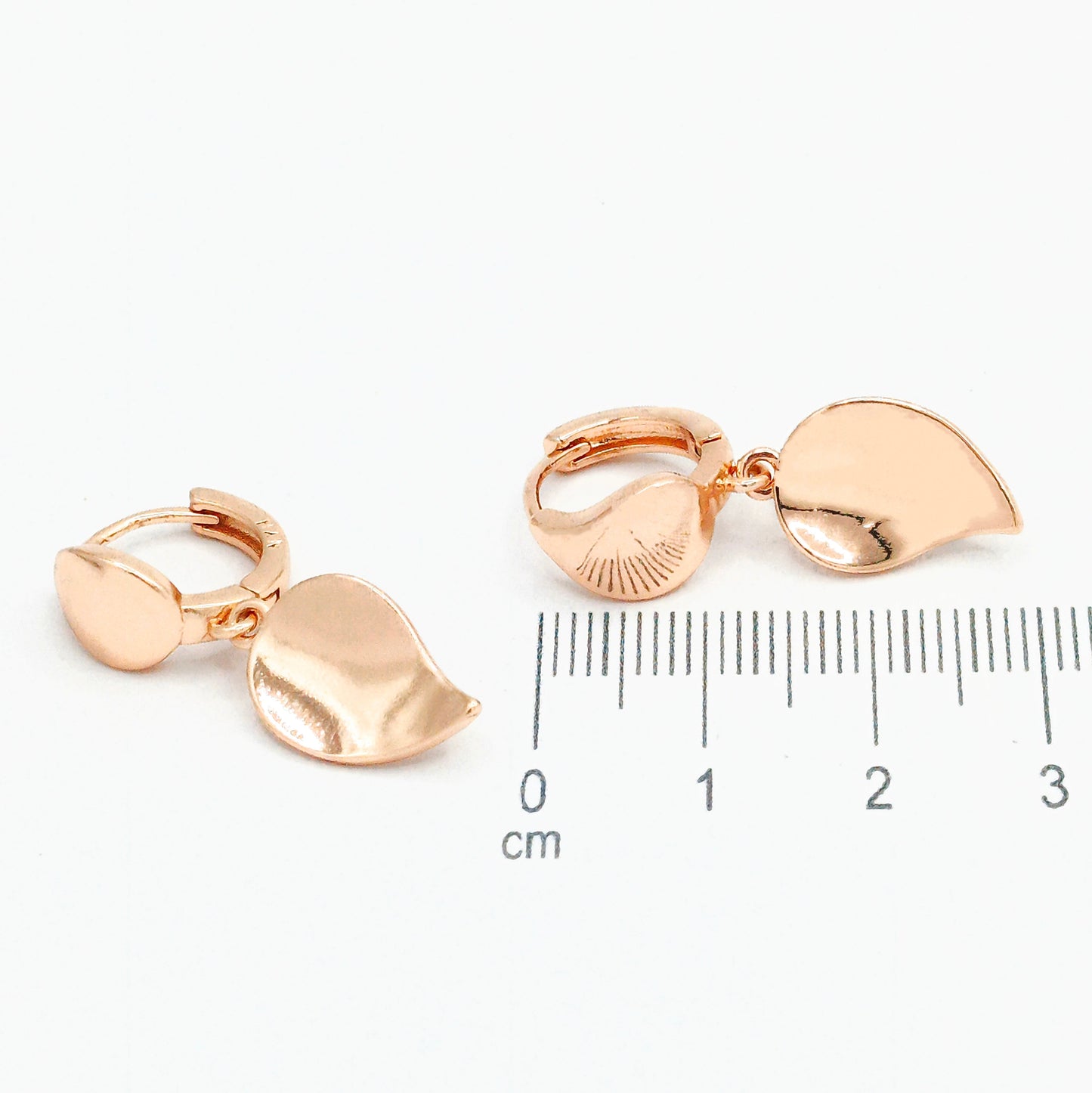Arete dije hoja 3cm Amulí