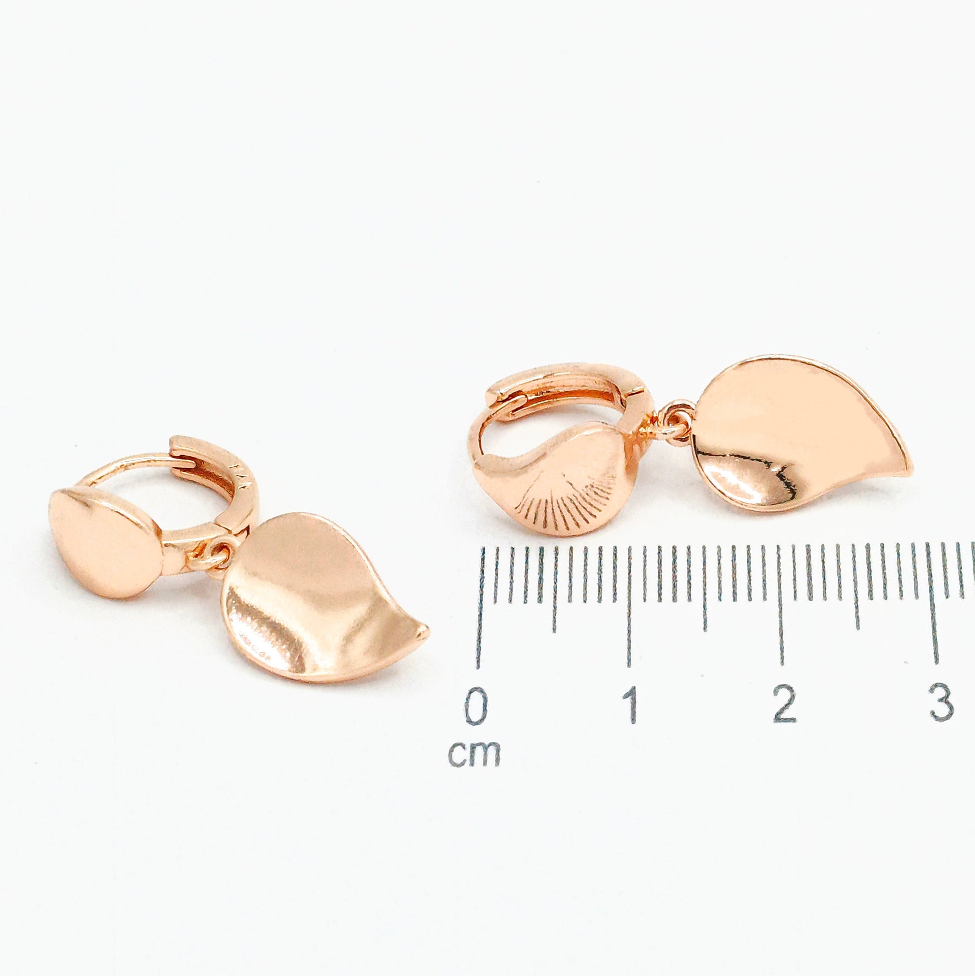 Arete dije hoja 3cm Amulí