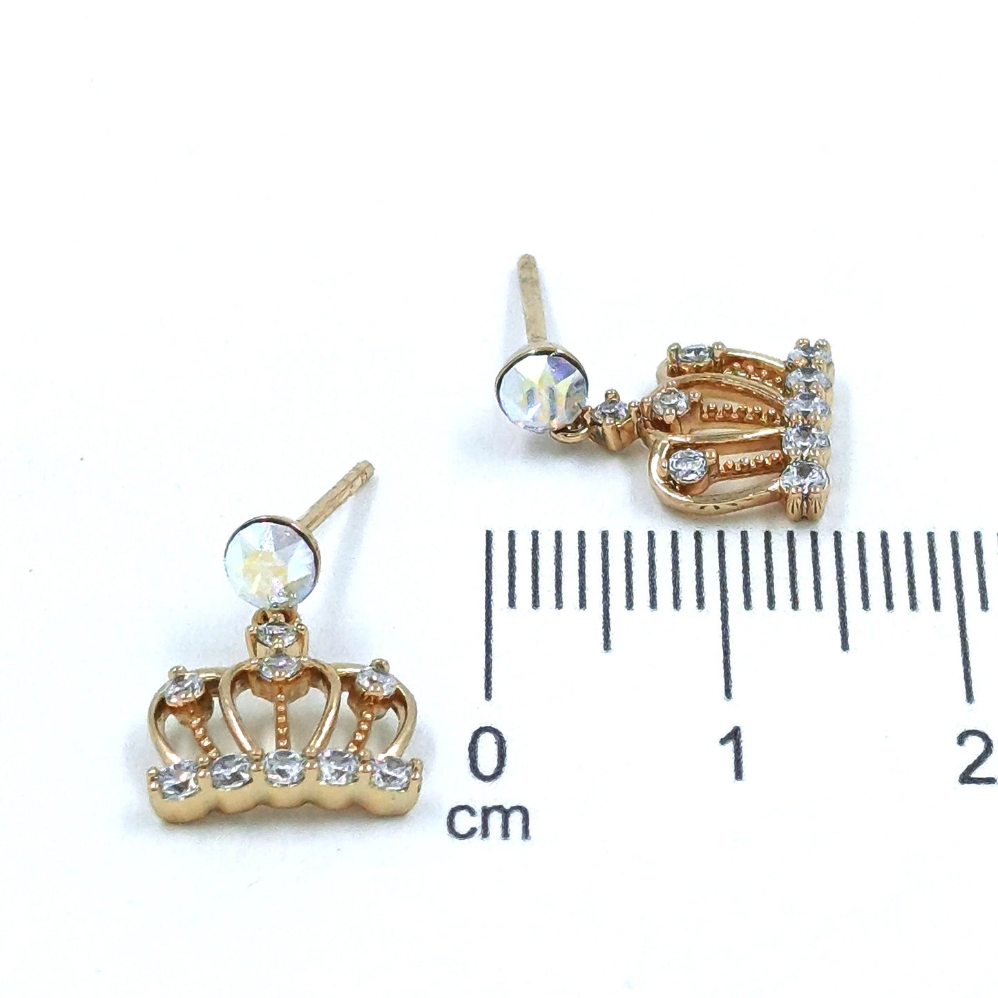 Arete corona tornasol