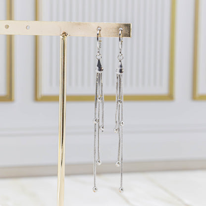 Arete lluvia balines