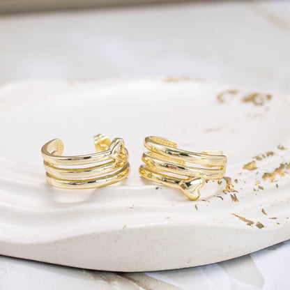 Candonga grande triple corazón