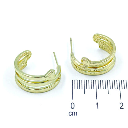 Candonga grande triple corazón