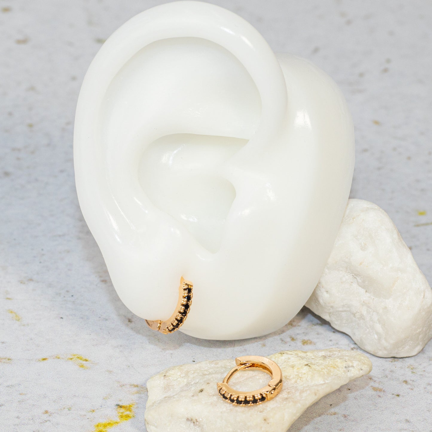 Cdga pequeña microzircones zafiro (10mm)