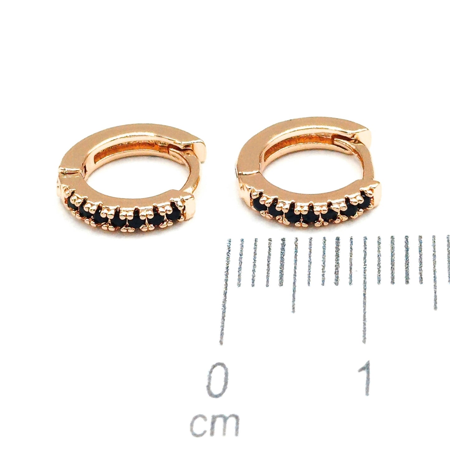 Cdga pequeña microzircones zafiro (10mm)