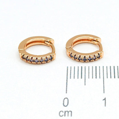 Cdga pequeña microzircones lila (10mm)