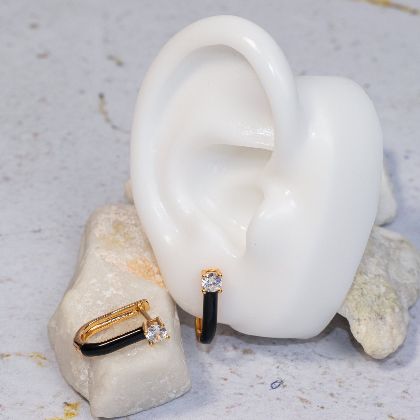 Candonga pqa esmaltada zircón (1,2cm)