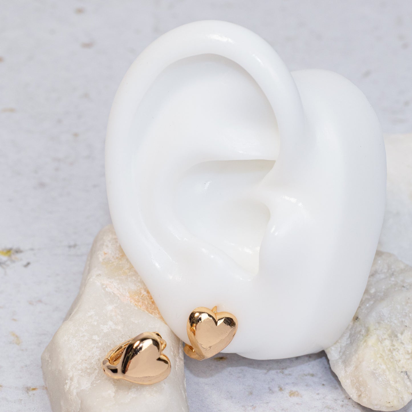 Candonga pqña corazon (1cm)